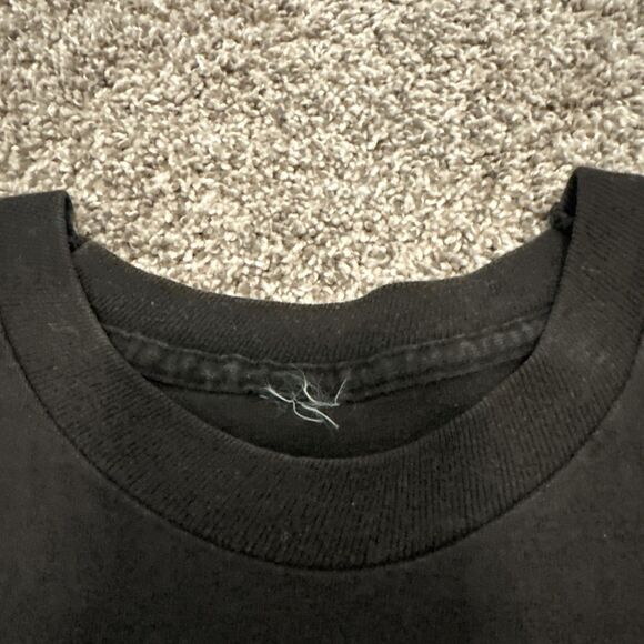 Vintage Van Halen 1993 Tour T Shirt Men’s Size XL Black Single Stitch USA 90s - Picture 4 of 10